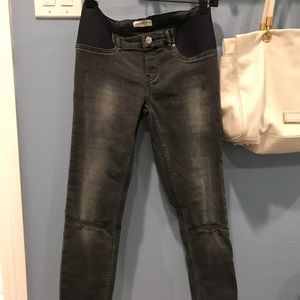 Zara Black Wash Jeans